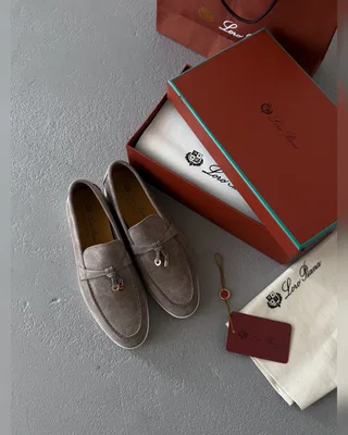 Loro Piana Lady Summer Walk Brown — головне фото товару