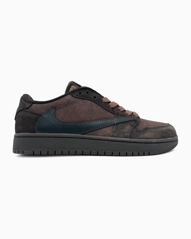 Nike Air Jordan 1 Low x Travis Scott Velvet Brown — головне фото товару