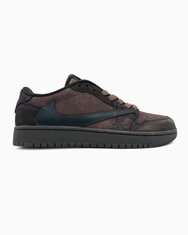Nike Air Jordan 1 Low x Travis Scott Velvet Brown — головне фото товару