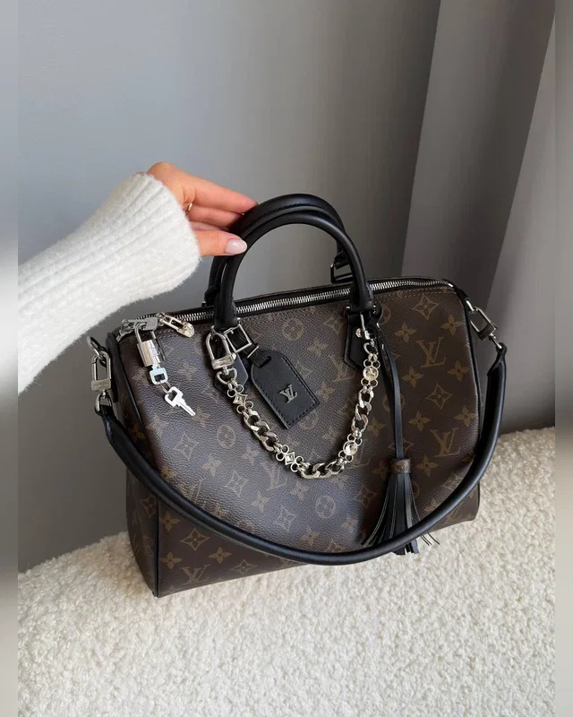 Louis Vuitton Speedy Soft 30 Dark Monogram 31 х 24 х 18 — головне фото товару