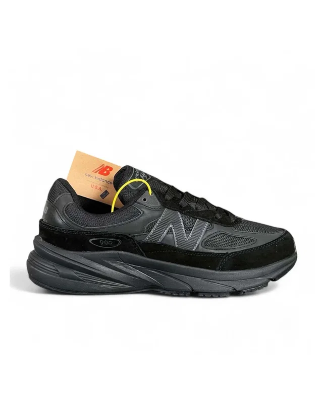 New Balance 990V6 • Black • — головне фото товару