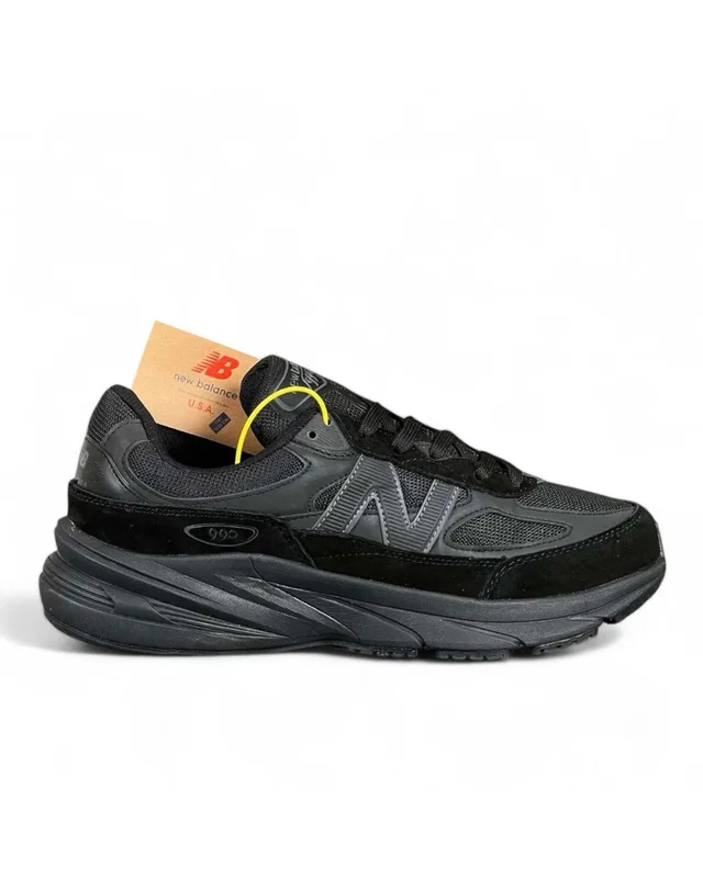 New Balance 990V6 Black — головне фото товару
