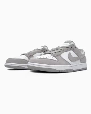 Nike SB Dunk Low White Grey Textile — головне фото товару
