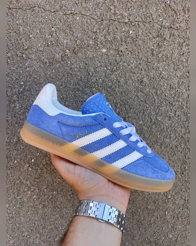 Adidas Ad gazelle blue — головне фото товару
