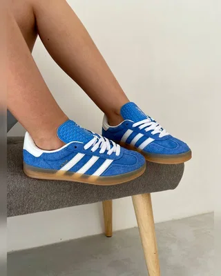 Adidas Ad gazelle blue — головне фото товару