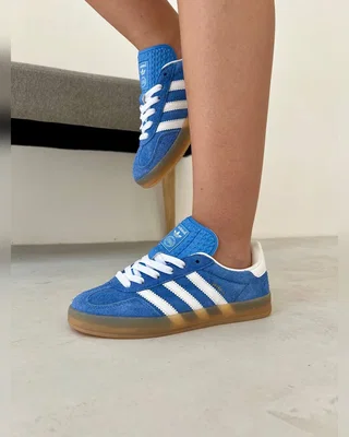 Adidas Ad gazelle blue — головне фото товару