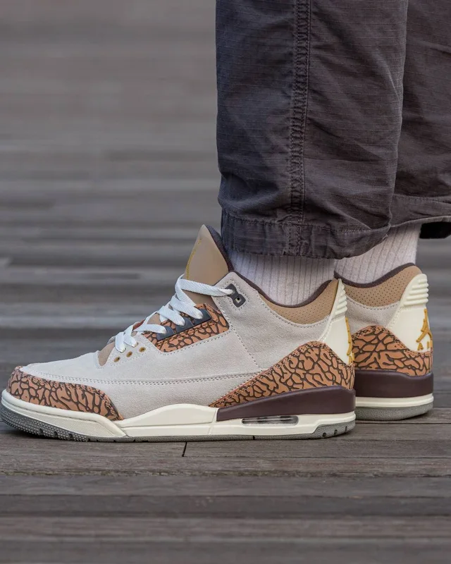 Nike Air Jordan Retro 3 Suede Grey\Brown — головне фото товару