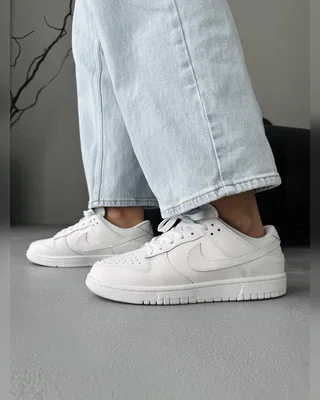 Nike Dunk Full White — головне фото товару
