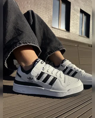 Adidas forum white black — головне фото товару