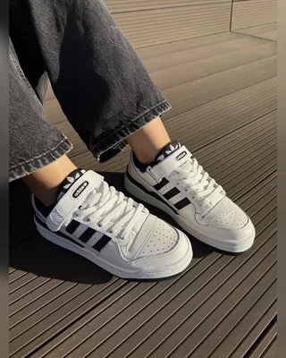 Adidas forum white black — головне фото товару