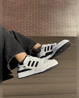 Adidas forum white black — головне фото товару