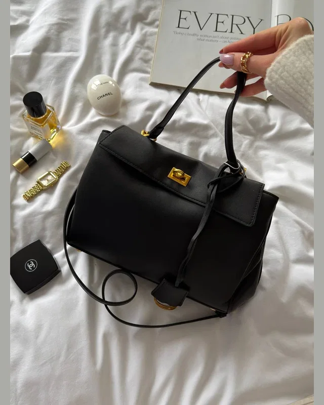 Balenciaga Rodeo Black/Gold — головне фото товару