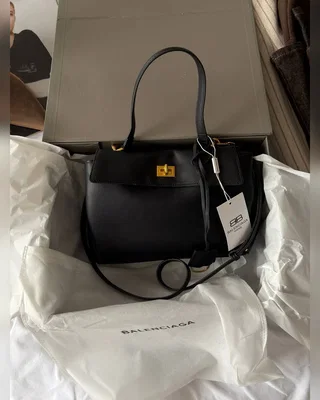 Balenciaga Rodeo Black Gold — головне фото товару