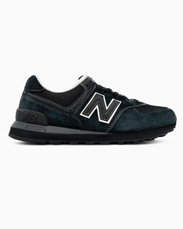New Balance 574 Classic Black/White — головне фото товару