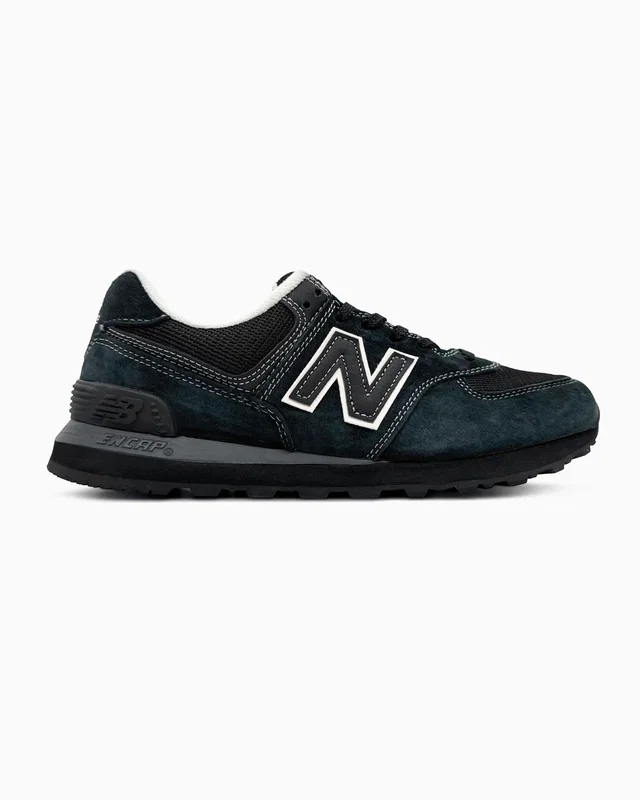 New Balance 574 Classic Black White — головне фото товару