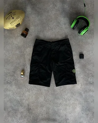 Шорти Stone Island — головне фото товару