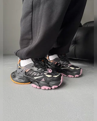 Adidas Vento XLG Deluxe Black Orange Purple — головне фото товару