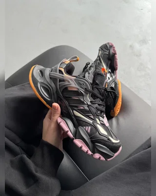 Adidas Vento XLG Deluxe Black Orange Purple — головне фото товару