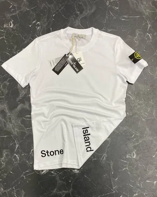 Футболка Stone Island — головне фото товару