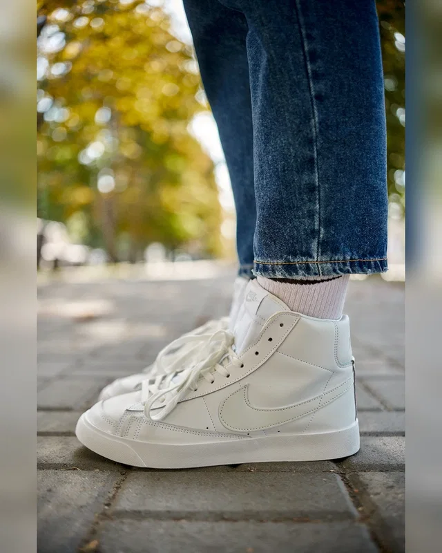 Nike Blazer High Full White — головне фото товару