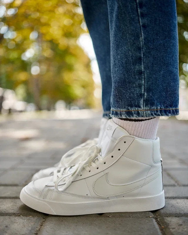 Nike Blazer High Full White — головне фото товару