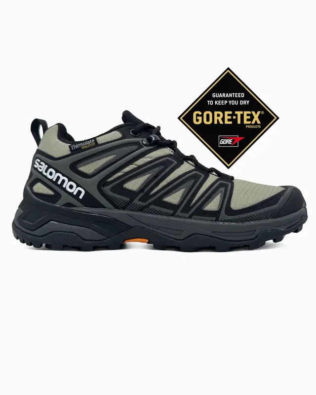 Salomon Speed Cross Pro Khaki/Black Gore-Tex — головне фото товару
