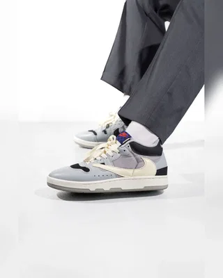 Nike Mac Attack Beige White Blue — головне фото товару