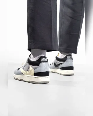 Nike Mac Attack Beige White Blue — головне фото товару