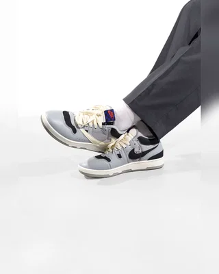 Nike Mac Attack Beige White Blue — головне фото товару
