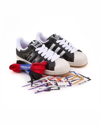 Adidas Superstar x Korn Black White — головне фото товару