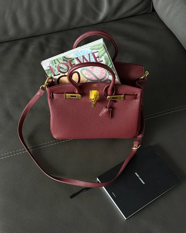 Hermes Hermès Birkin 30 Red/Gold (Магнітна коробка) 29 х 22 х 12 — головне фото товару