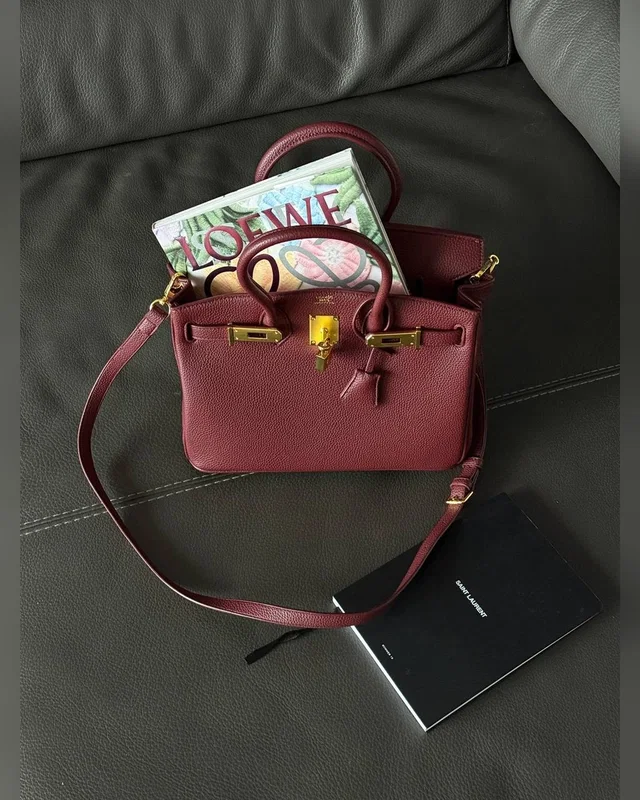 Hermes Hermès Birkin 30 Red Gold (Магнітна коробка) 29 х 22 х 12 — головне фото товару