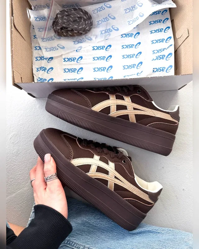 Onitsuka Tiger Token Platform Brown — головне фото товару