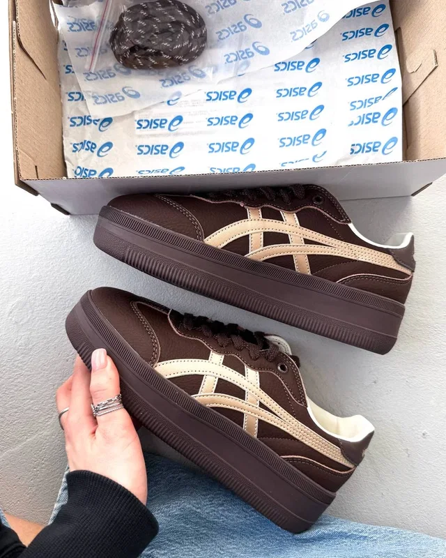 Onitsuka Tiger Token Platform Brown — головне фото товару