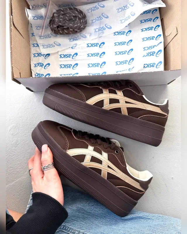 Onitsuka Tiger Token Platform Brown — головне фото товару