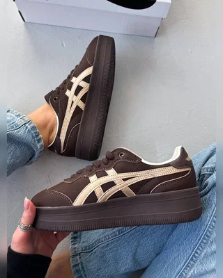 Onitsuka Tiger Token Platform Brown — головне фото товару