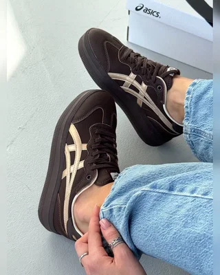 Onitsuka Tiger Token Platform Brown — головне фото товару