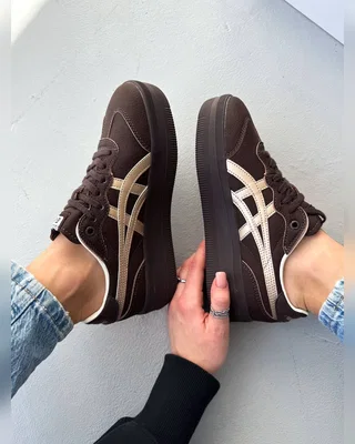 Onitsuka Tiger Token Platform Brown — головне фото товару