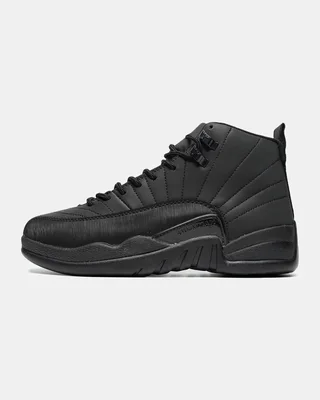 Nike Air Jordan 12 Retro Winterized 'Triple Black' — головне фото товару