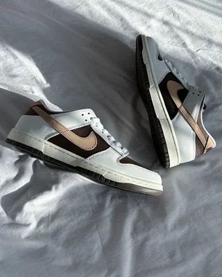 Nike Dunk Low Next Nature 'Summit White Baroque Brown' HF4292-100 — головне фото товару