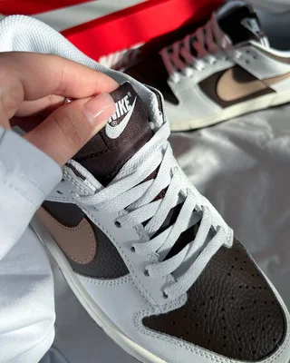 Nike Dunk Low Next Nature 'Summit White Baroque Brown' HF4292-100 — головне фото товару