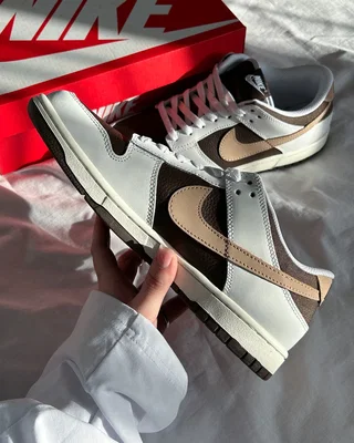 Nike Dunk Low Next Nature 'Summit White Baroque Brown' HF4292-100 — головне фото товару