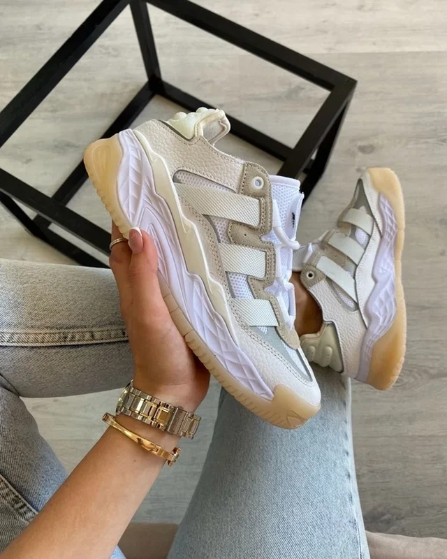 Adidas Niteball Originals "White Gum" — головне фото товару