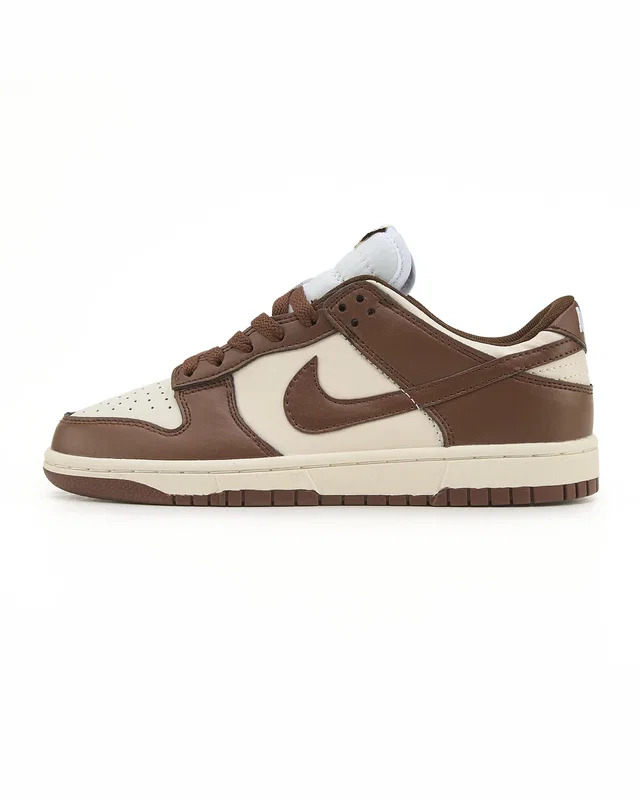 Nike Dunk Low Brown Cream White — головне фото товару