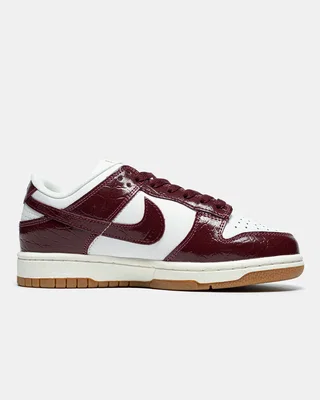 Nike Nike(WMNS) Nike Dunk Low LX 'Dark Team Red Croc' — головне фото товару