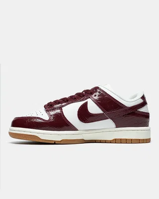 Nike Nike(WMNS) Nike Dunk Low LX 'Dark Team Red Croc' — головне фото товару