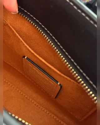 COACH ‎‎‎‎ Coach Andrea Carryall In Signature Canvas Brown Black 22 х 17 х 11 — головне фото товару