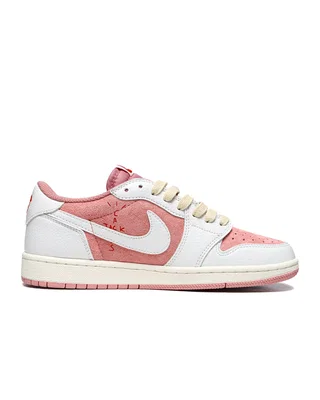 Nike Air Jordan 1 Low x Travis Scott Pink White Beige — головне фото товару