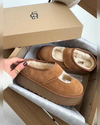 UGG Bea Mary Jane Chestnut — головне фото товару