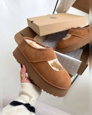 UGG Bea Mary Jane Chestnut — головне фото товару